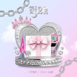 🎀Mystery themed style clothing bundles🛍️🩷5 pieces of clothing per bundle⭐️✨⭐️
